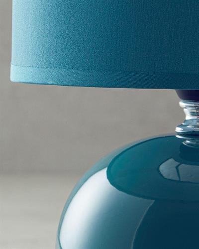 Pansy Абажур Порцелан 11x11x16 см Зелен