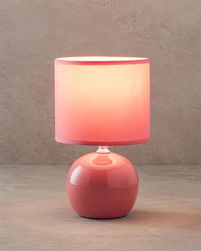 Pansy Абажур Порцелан 11x11x16 см Розов