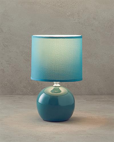 Pansy Абажур Порцелан 11x11x16 см Зелен