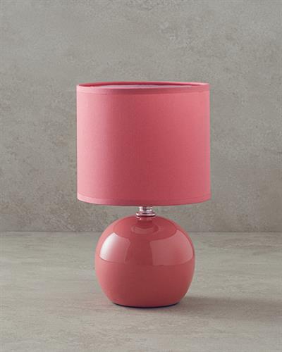 Pansy Абажур Порцелан 11x11x16 см Розов