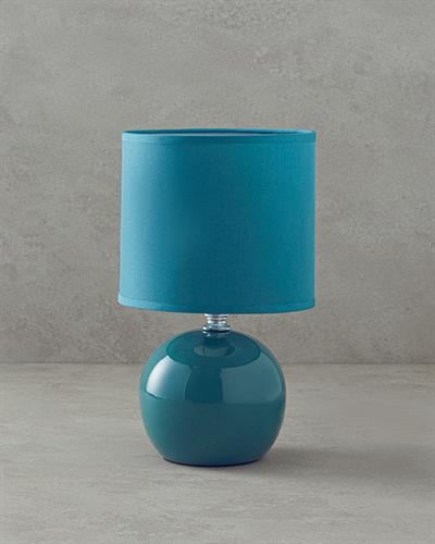 Pansy Абажур Порцелан 11x11x16 см Зелен