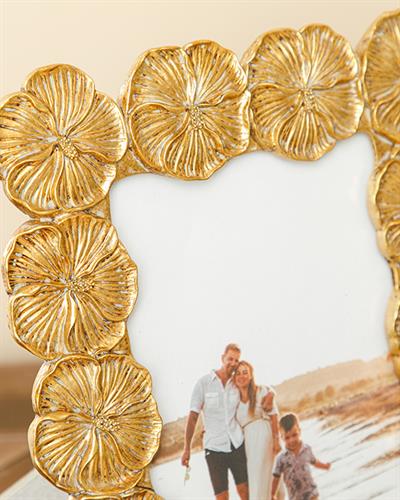 Pansy Рамка Златисто, 17.8 X 22.8 X 1.8Cm