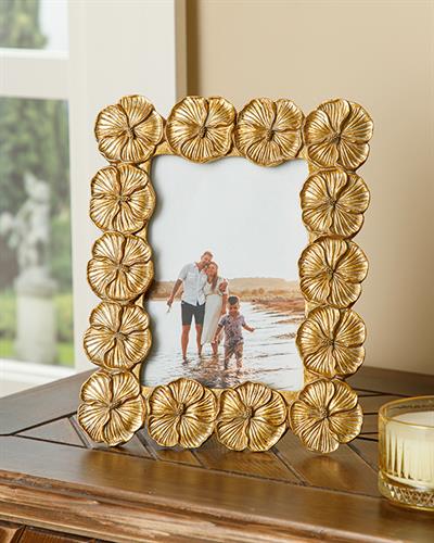 Pansy Рамка Златисто, 17.8 X 22.8 X 1.8Cm