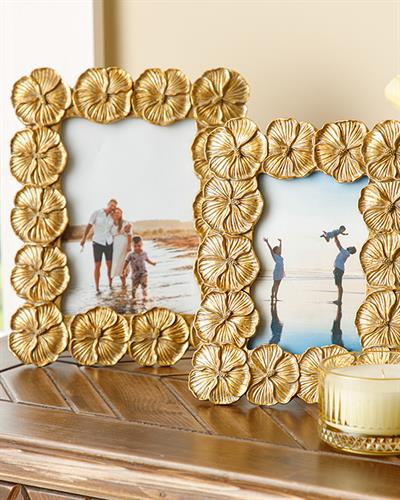 Pansy Рамка Златисто, 20.5 X 25.5 X 1.8Cm