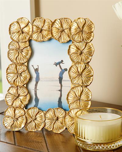 Pansy Рамка Златисто, 20.5 X 25.5 X 1.8Cm