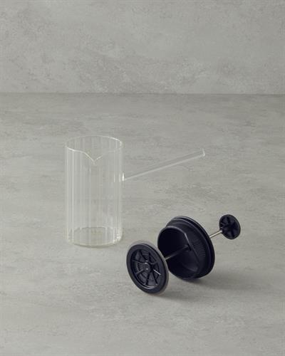 Pansy Френска Преса Боросиликат 400 мл Черен