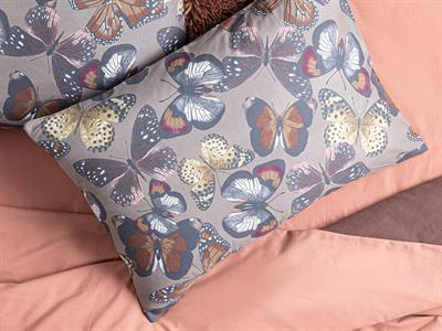 Papilions Калъфка За Възглавница 2 бр. Памучен 50x70 см Зелен