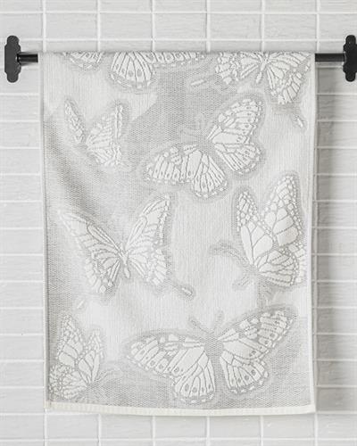 Papilions Кърпа За Лице Жакардов 50x80 см Кремав