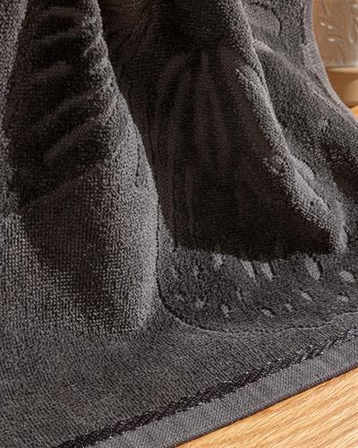 Papillion Кърпа За Ръце Жакардово кадифе 30x45 см Антрацит