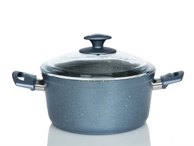 Paprika ТЕНДЖЕРА Единичен Гранит 20 cm Blue.