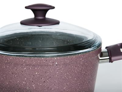 Paprika ТЕНДЖЕРА Единичен Гранит 20 cm Lilac.