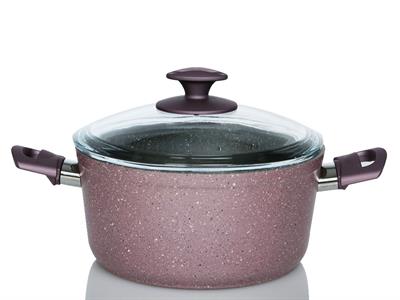 Paprika ТЕНДЖЕРА Единичен Гранит 20 cm Lilac.