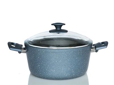 Paprika ТЕНДЖЕРА Единичен Гранит 24 cm Blue.