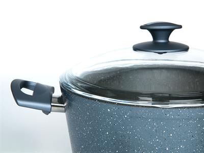 Paprika ТЕНДЖЕРА Единичен Гранит 24 cm Blue.