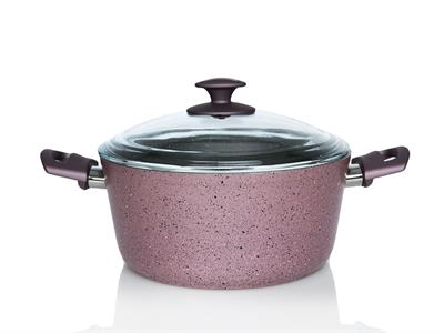 Paprika ТЕНДЖЕРА Единичен Гранит 24 cm Lilac.