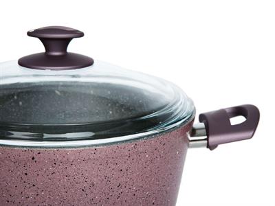 Paprika ТЕНДЖЕРА Единичен Гранит 24 cm Lilac.