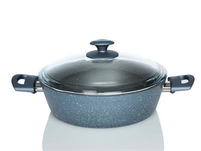 Paprika ТЕНДЖЕРА Единичен Гранит 26 cm Blue.