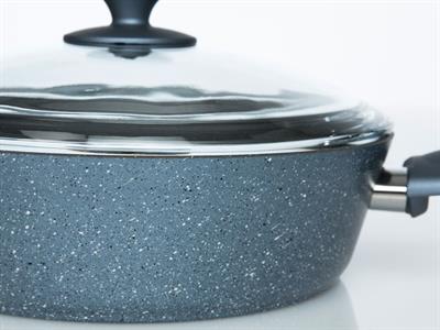 Paprika ТЕНДЖЕРА Единичен Гранит 26 cm Blue.