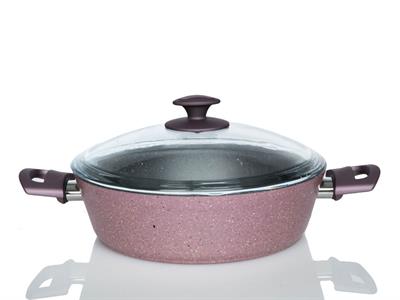 Paprika ТЕНДЖЕРА Единичен Гранит 26 cm Lilac.