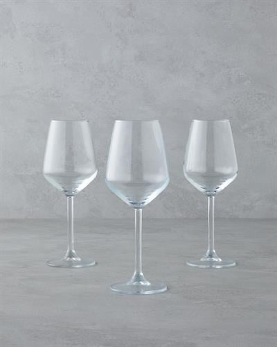 Paradise Чаши Със Столче 3 бр. Стъкло 350 мл.. Прозрачен