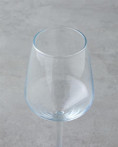 Paradise Чаши Със Столче 3 бр. Стъкло 350 мл.. Прозрачен