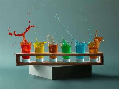 Parley Чаша 6 Бр., Стъкло, Прозрачен, 60 Ml