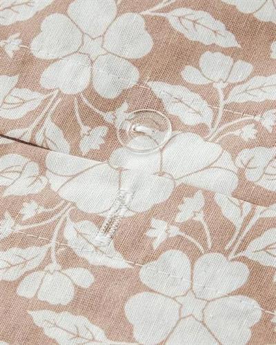 Parterre Спален Комплект Единичен Лесно за гладене 160x220 см Пепел от рози