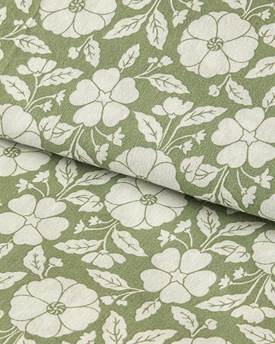 Parterre Спален Комплект Двоен Лесно за гладене 200x220 см Светлозелен