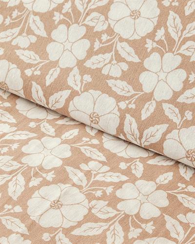 Parterre Спален Комплект Двоен Лесно за гладене 200x220 см Пепел от рози