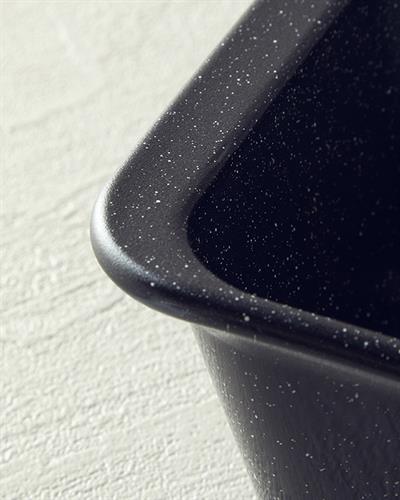 Glass Non-stick Oven Cover Black