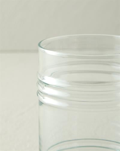 Glass 4 Set Juice Glass 490 ml Green