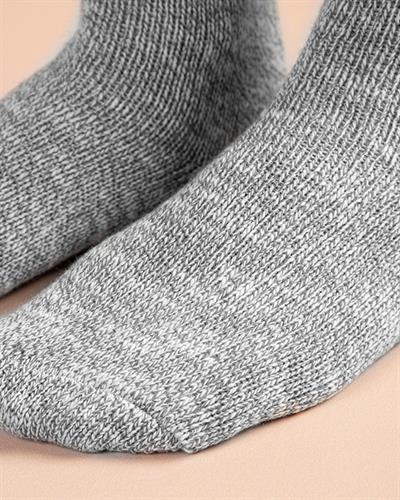 Pastel Чорап С Дълга Дължина Дамски, Памучен, Сиво, 36-40