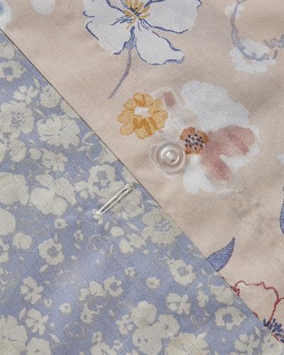 Спален Комплект Единичен Памук 160x220 см Розов - Оранжев