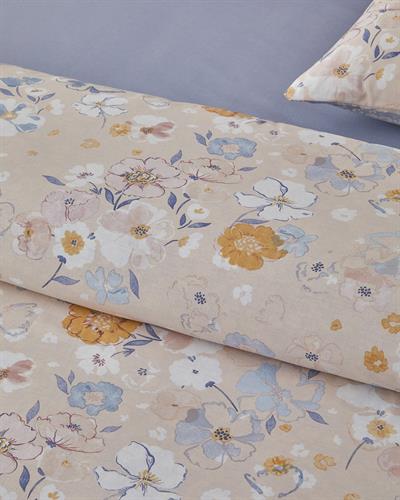 Спален Комплект Двоен Памук 200x220 см Розов - Оранжев