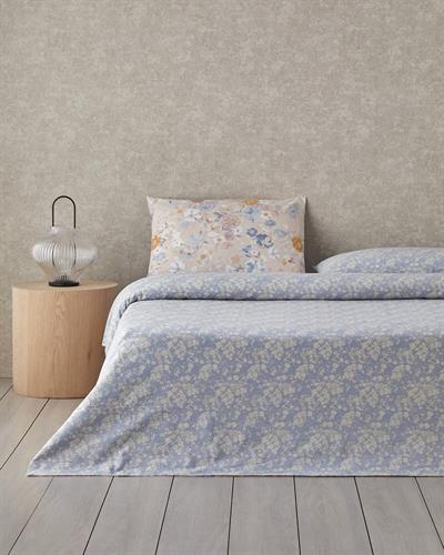 Спален Комплект Двоен Памук 200x220 см Розов - Оранжев