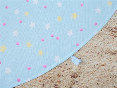 Pastel Lovers ПЛАЖНА ХАВЛИЯ Кръгла Отпечатано 150 cm Light Blue