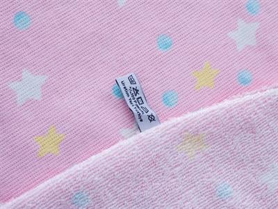 Pastel Lovers ПЛАЖНА ХАВЛИЯ Кръгла Отпечатано 150 cm Light Pink,