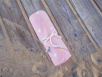 Pastel Lovers ПЛАЖНА ХАВЛИЯ Кръгла Отпечатано 150 cm Light Pink,