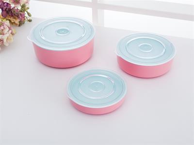 Pastel Lovers КУТИЯ ЗА СЪХРАНЕНИЕ 3 бр. . Colorful.