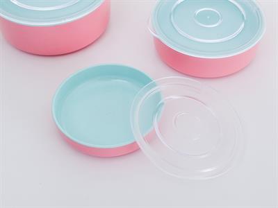 Pastel Lovers КУТИЯ ЗА СЪХРАНЕНИЕ 3 бр. . Colorful.