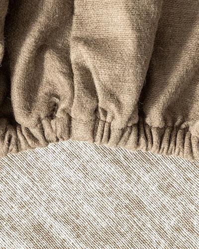 Patchy Deers Спално Бельо Компле King Size, Фланела, Тъмно Синьо., 240 X 220 Cm