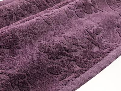 Patchy Patch ХАВЛИЯ ЗА ЛИЦЕ Жакардово кадифе 50x80 cm Dark Purple