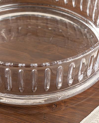 Patio Чиния За Презентация Стъкло, Прозрачен, 19 Cm