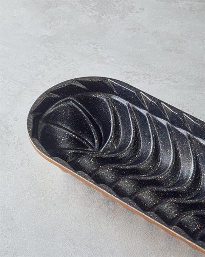 Patisserie Bella Форма За Кекс Алуминиева отливка 35 см Златен