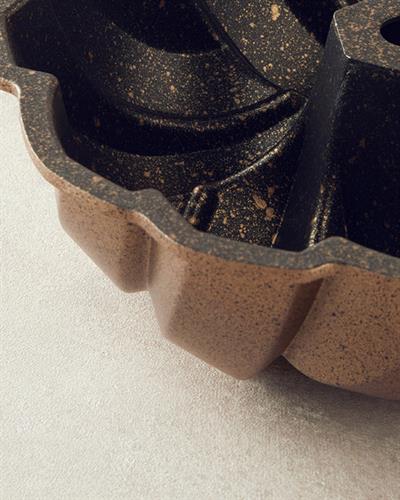 Patisserie Dream Форма За Кекс Алуминиева отливка 26 см Златен