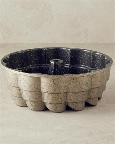 Patisserie Frezya Форма За Кекс Алуминиева отливка 26 см Златен-Сребърен