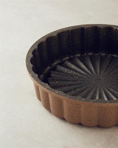 Patisserie Lena Форма За Кекс Алуминиева отливка 25 см Златен