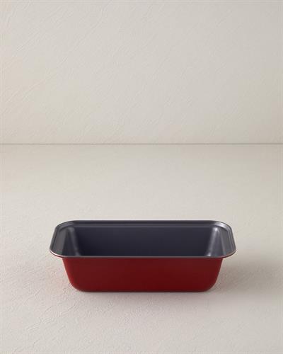 Patisserie Match Форма За Кекс 3 части Въглеродна стомана 25,5-25,5-26 см Червен