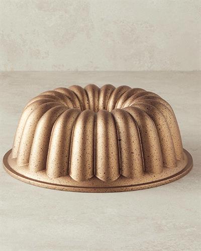 Patisserie Quinn Форма За Кекс Алуминиева отливка 25 см Златен