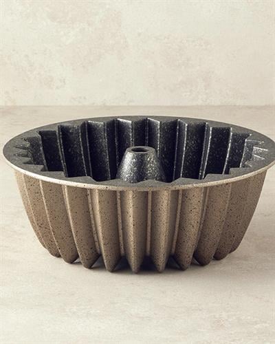 Patisserie Thin Форма За Кекс Алуминиева отливка 26 см Златен-Сребърен